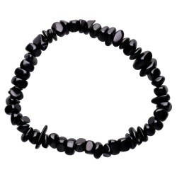 Bracciale con chips di ossidiana
