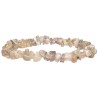 Rutilated Quartz Chip Bracelet