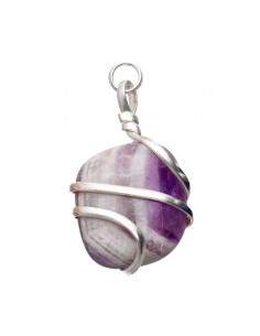 Amethyst Pendant with...