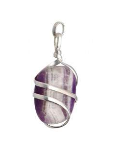 Pendentif Améthyste avec... 2