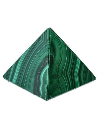 Piramide di Malachite 3x3 cm