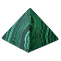 5x5cm Malachite Pyramid : Vives de la Cortada