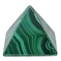 5x5cm Malachite Pyramid : Vives de la Cortada