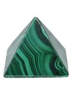 Piramide di Malachite 4x4 cm 2