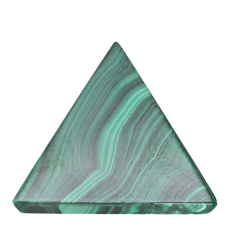 Pirámide di Malachite di 5x5cm | Vives de la Cortada