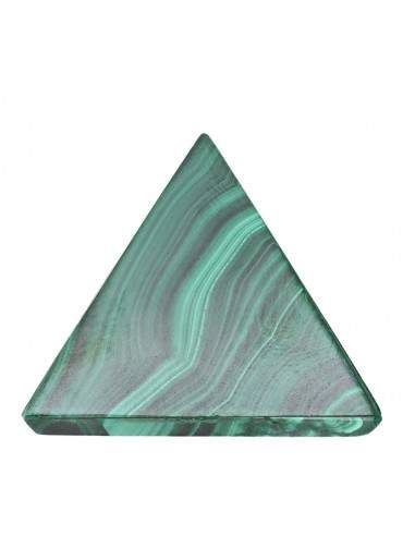 Pyramide de malachite 4x4cm