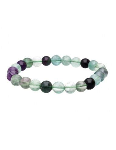 Bracciale in Fluorite Verde 8mm