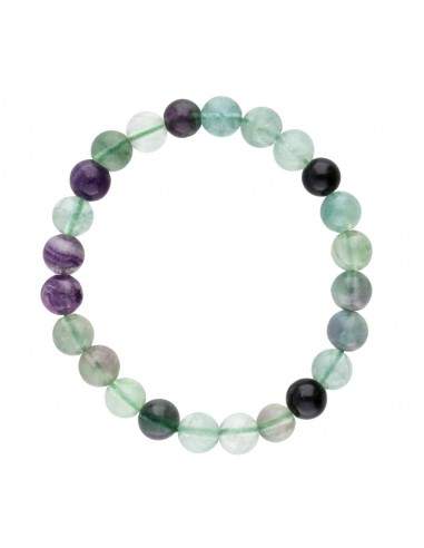 Bracciale in Fluorite Verde 8mm