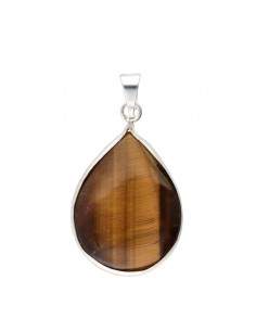 Silver Plated Tiger Eye...