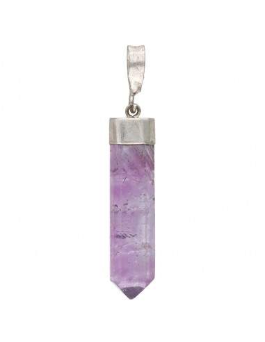 Colgante Punta Lucidata di Fluorite...