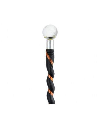 Small Spiral Wooden Channeling Rod in...