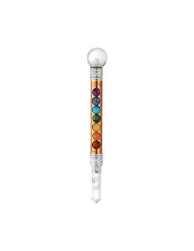 Vara Canalizzatrice Rame con Chakras