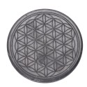 Shungite Placa Adesiva Flor da Vida