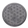 Shungite Placa Adesiva Flor da Vida