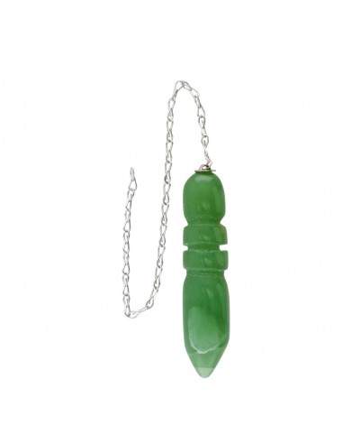 Péndulo Egiziano di Quarzo Verde (EGI3)