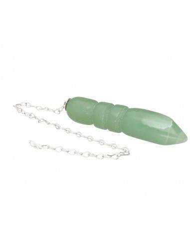 Péndulo Egiziano di Quarzo Verde (EGI3)