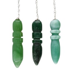 Péndulo Egipcio de Cuarzo Verde (EGI3)