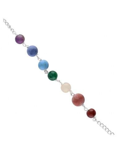 Péndulo Mermet di Adularia con Chakra...