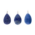 Blue Quartz Drop Pendant