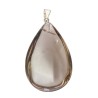 Pendentif en quartz fumé
