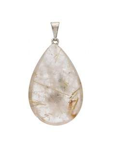 Drop of Rutilated Quartz...