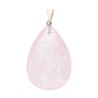 Rose Quartz Drop Pendant