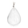 Quartz Drop Pendant