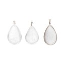 Quartz Drop Pendant
