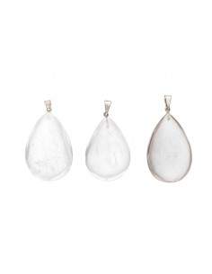 Pendentif goutte de quartz 2