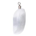 Selenite Leaf Pendant