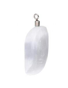 Colgante di Selenite Foglia 2