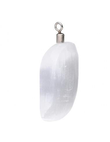 Colgante di Selenite Foglia