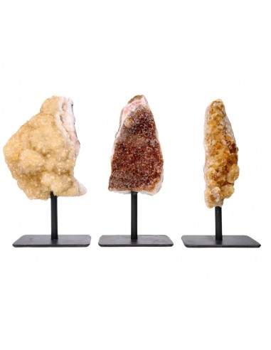 Base di Citrino Riscaldato