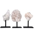 Quartz pedestal