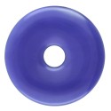 Medium Dyed Blue Agate Donut