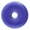 Donut Medio di Agata Blu Tintata