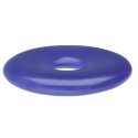 Donut d'agate bleue teintée moyenne