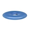 Large Dyed Blue Agate Donut
