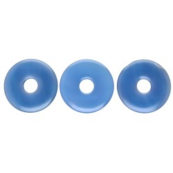 Donut Grande di Agata Blu Tinta