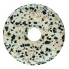 Donut Pequeño de Jaspe Dalmanita o Dálmata