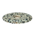 Dalmanite or Dalmatian Jasper Small Donut