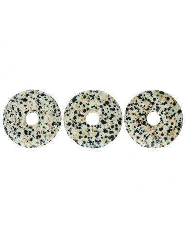 Dalmanite ou Jaspe Dalmatien Petit Donut