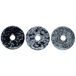 Donut médio de obsidiana do Nevada