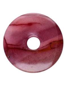 Small Mokaite Jasper Donut