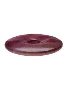 Large Mokaite Jasper Donut 2