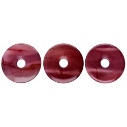 Large Mokaite Jasper Donut