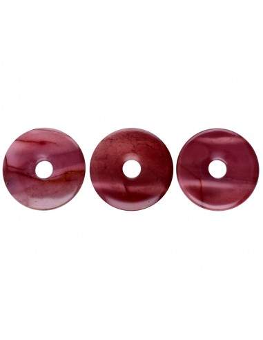 Large Mokaite Jasper Donut