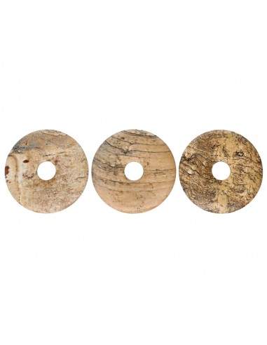 Large Paisina Jasper Donut