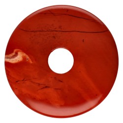 Ciambella grande in diaspro rosso