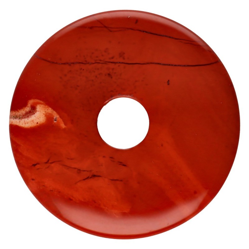 Ciambella grande in diaspro rosso